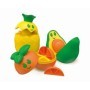 Clementoni - Joc educativ de logica fructe colorate din plastic reciclat Clementoni - 2